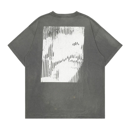 Saint Michael x Kosuke Kawamura ‘Love Beyond Vintage Black’ Tee