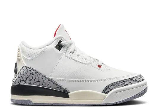 Jordan 3 Retro 'Reimagined White Cement' 2023 (PS)